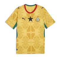 Stroje piłkarskie Ghana Koszulka Wyjazdowej MŚ 2026 Krótki Rękaw